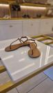 Rasteira Slim Bronze TAM 38 Rasteira Slim Bronze TAM 38