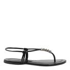 Rasteira Spikes Metalizada - Santa Lola
