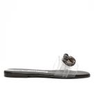 Rasteira Steal The Shoestock Corrente Vinil Color Rasteira Steal The Shoestock Corrente Vinil Color