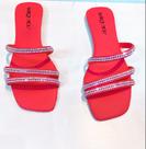 Rasteira Strass
