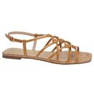 Rasteira Tabita 9542558 - Camel Rasteira Tabita 9542558 - Camel