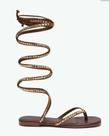 Rasteira tachas myft feminina