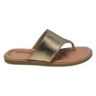 Rasteira Via Scarpa Flat Larga Feminina Rasteira Via Scarpa Flat Larga Feminina