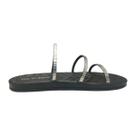 Rasteira Via Scarpa Slide Tira Cristal Feminino