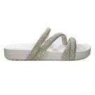 Rasteira Zaxy Glitter Anatomica Feminina