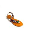 Rasteirinha Chic Line Zebra Luxo Rasteirinha Chic Line Zebra Luxo