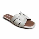 Rasteirinha Feminina Moleca Casual E Social Conforto Elegância