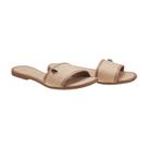 Rasteirinha Feminina Rasteira com Detalhe em Tira Trançada - Conforto e Estilo Casual Rasteirinha Feminina Rasteira com Detalhe em Tira Trançada - Conforto e Estilo Casual