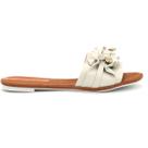 Rasteirinha Moleca 5297.446 Chinelo Slide nô laço tamanco Feminino Rasteirinha Moleca 5297.446 Chinelo Slide nô laço tamanco Feminino