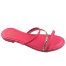 Rasteirinha Sandália Flat Ibiza Menina Com Brilho Strass Rasteirinha Sandália Flat Ibiza Menina Com Brilho Strass