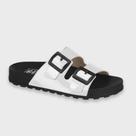 Rasteirinha Slide Feminina Napa Moleca com Fivela 5436.401