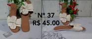 Rasteirinha tamanho 37