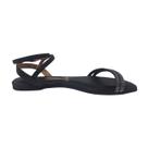 Rasteirinha Tira Strass Com Fivela Sandália Vizzao 6447.211