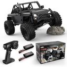Rastejadores RC 4X4 sem escova HYPER GO H12Y 1/12 para adultos, estojo de metal, caminhões RC off-road 4WD impermeáveis com eixos portais, carros RC todo-terreno com 2 baterias
