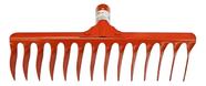 Rastelo Ancinho Ferro Jardim Limpeza 16t 4mm Bestfer