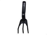 Rastelo Plastico Jardim Terra Ferramenta Mini Rastelo Preto