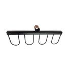 Rastelo Reforçado para Folha 4 Dentes 39x11cm Rastelo Reforçado para Folha 4 Dentes 39x11cm
