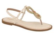 Rasterinha Beira Rio Creme -8472.415