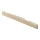 Rastilho Violão Aço Osso 71,5mm Peça Folk Natural Ajustável para Violão de Cordas de Aço Peça Luthie