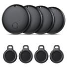 Rastreador Bluetooth Ajblg Android Air 4 unidades preto