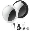 Rastreador Bluetooth BowenBo Air Tracker Tags, pacote com 2 etiquetas com estojo