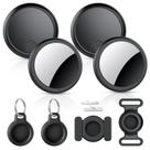 Rastreador Bluetooth CASCHO Air Tracker Tags-4 pacotes IP68 à prova d'água
