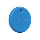 Rastreador Bluetooth Chipolo POP, som alto, IP55, resistente à água, azul