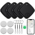 Rastreador Bluetooth FYSCKEJI Tracker Tags-4 Pack para iOS