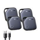 Rastreador Bluetooth UGREEN FineTrack 4 Unidades USB-C para iOS