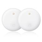 Rastreador de ar inteligente Roiciao para Apple, pacote Find My 2, branco