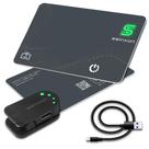 Rastreador de carteira SEINXON com bloqueio RFID recarregável IP68