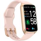 Rastreador de fitness Amzhero Health com frequência cardíaca, oxigênio no sangue