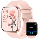 Rastreador de fitness embutido Alexa Smartwatch Woneligo de 1,8" IP68 Rastreador de fitness embutido Alexa Smartwatch Woneligo de 1,8" IP68