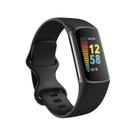 Rastreador de fitness Fitbit Charge 5 Advanced Health preto/grafite