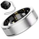 Rastreador de fitness Smart Ring Anarow Heart Rate Sleep Silver 14
