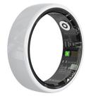 Rastreador de fitness Smart Ring Yihou para mulheres, frequência cardíaca, branco