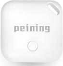 Rastreador de Itens Inteligente Compatível Somente com iPhone Design Compacto, Fácil Emparelhamento,Localizador GPS Bl