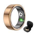 Rastreador esportivo Smart Ring genérico R02 Rose Gold Heart Rate O2