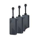 Rastreador GPS 4G SinoTrack J16 - Localizador em Tempo Real (3 Unidades) - Protocolo GT06
