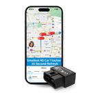 Rastreador GPS Benbengo OBD para veículos, tempo real, viagem de 1 ano