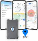 Rastreador GPS para veículos, carros, bateria de longa duração de até 12 meses, forte magnetismo, atualizações instantâneas de 10 segundos, Geo-Fence, dispositivo rastreador de carros 4G em tempo real, dispositivos ocultos de rastreamento de veículos, assinatura necessária