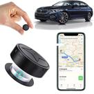 Rastreador GPS para veículos, forte rastreamento magnético de veículos automotivos antiperdidos, sem mensalidade, sem assinatura, mini localizador GPS