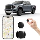 Rastreador GPS SCIREATH Mini para veículos Android com capa preta