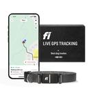 Rastreador GPS Smart Dog Collar Fi Series 3 à prova d'água cinza