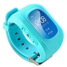 Rastreador GPS Smartwatch para crianças Android iOS azul