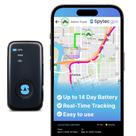 Rastreador GPS Spytec Mini para veículos, carros, caminhões com bateria de 14 dias