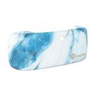 Rastreador GPS Tractive Dog LTE (4) com capa dura em mármore azul