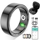 Rastreadores de fitness Smart Health Ring ZBNMY Heart Rate Black