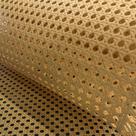 Ratan Ouro Com 80cm Sintético