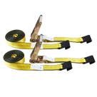Ratchet Straps Autofonder Flat Hook, 2 cm x 8 m, 1500 kg, pacote com 2